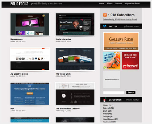 30+交付您的网站设计给你灵感的聚集地