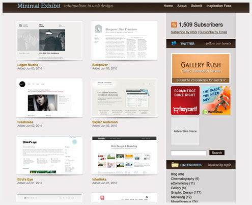 30+交付您的网站设计给你灵感的聚集地