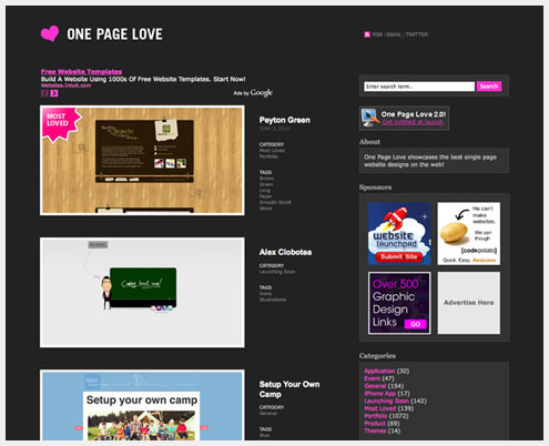 30+交付您的网站设计给你灵感的聚集地