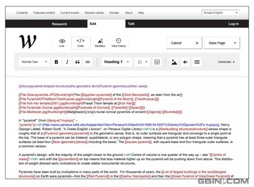 如果是你你会怎么重新设计和定义维基百科(wikipedia)