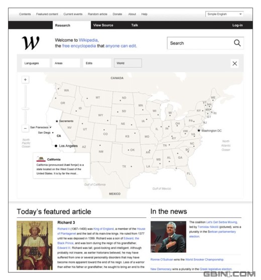 如果是你你会怎么重新设计和定义维基百科(wikipedia)