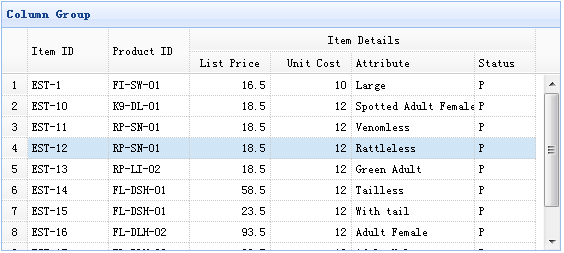 JQuery easyUI DataGrid 踴бͷ