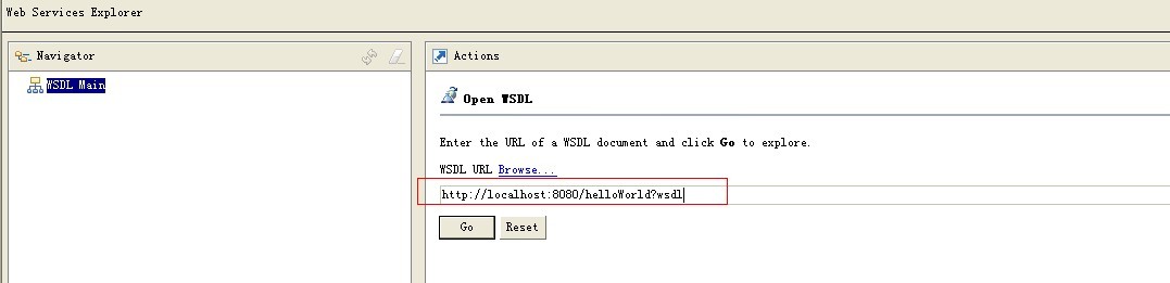 WebService (1)   CXF ���� HelloWorld