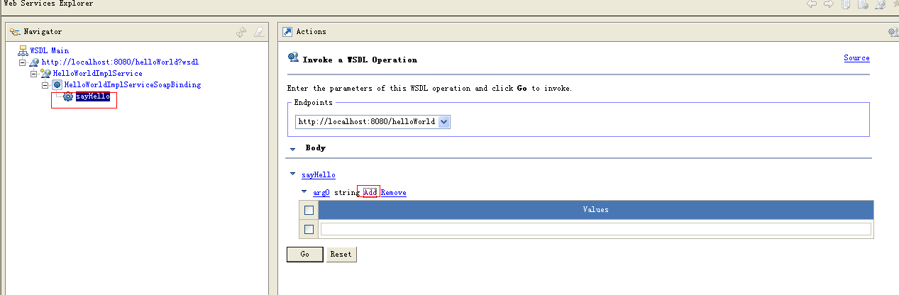 WebService (1)   CXF ���� HelloWorld