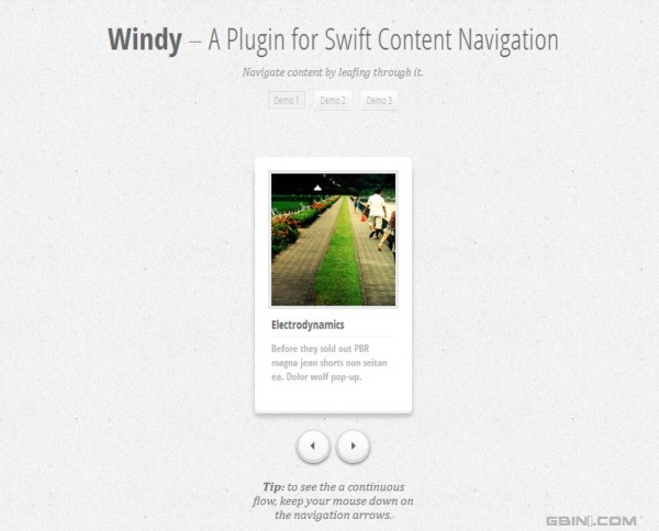 引见一个快速导航插件:Windy