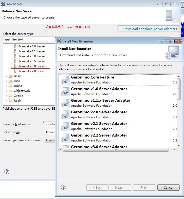 Eclipse 运作 maven web 项目