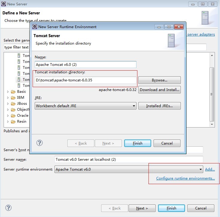 Eclipse 运作 maven web 项目
