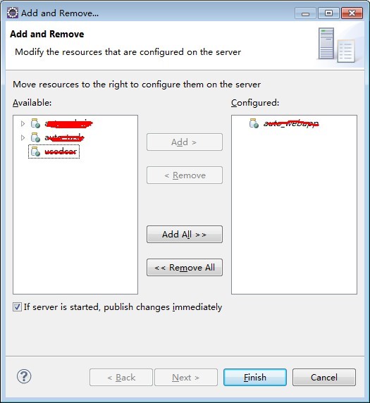 Eclipse 运作 maven web 项目