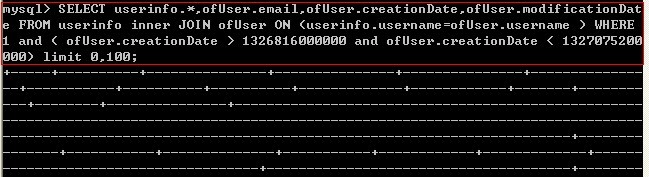 弱爆了:一条sql话语,phpmyadmin可以执行,mysql控制台可以执行,php执行却报错