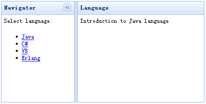 jquery-easyui�д���BorderLayout����