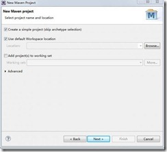 clip_image001 调度maven web项目