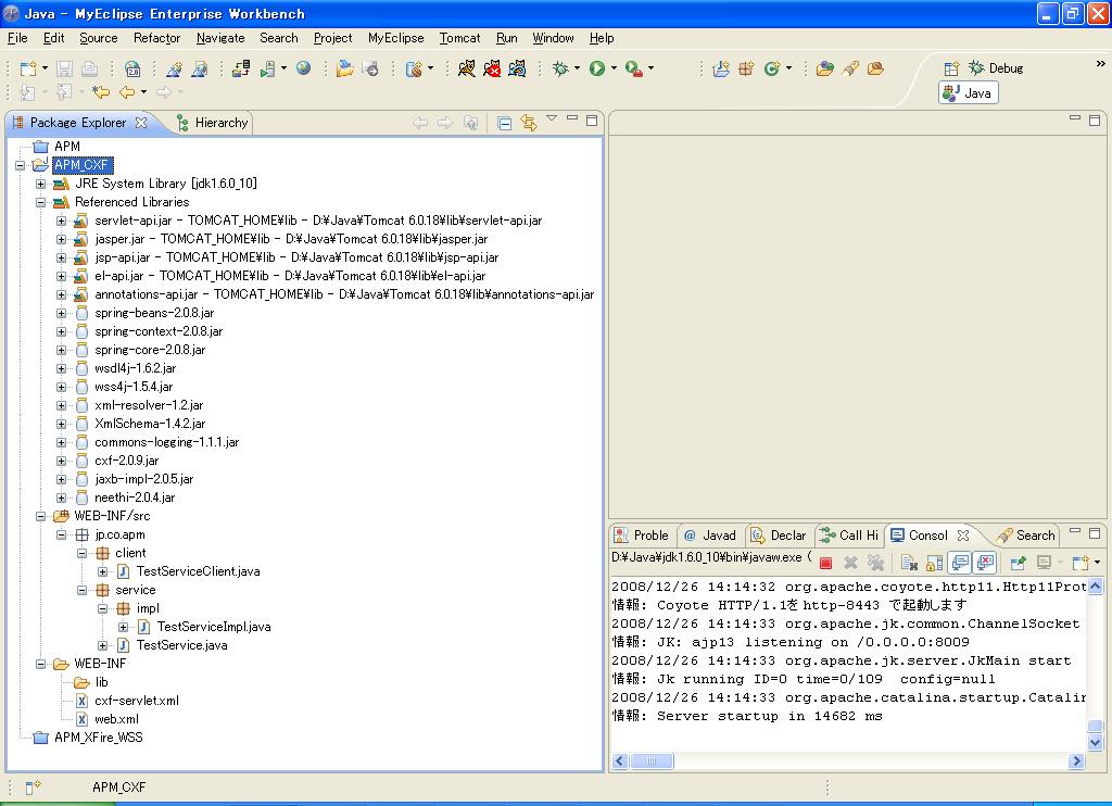 ʩ��Apache CXF����Web Service