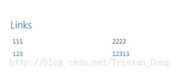 Using JSLink to display links list into �� compartments in webpart section