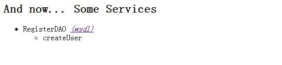 ���������axis����web Service �ķ���