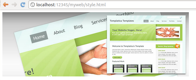 web�������Ķ���