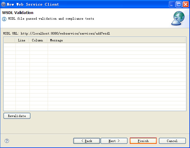 Myeclipse6.5��ʹ��XFire����WebService�ļ�����