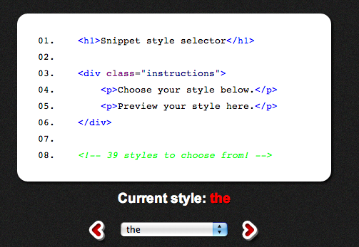 jQuery�﷨���������������ɫ��ҳ�������ɫ