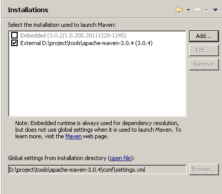 ��Eclipse����ĴJAVA WEB��������������-Maven Nexus