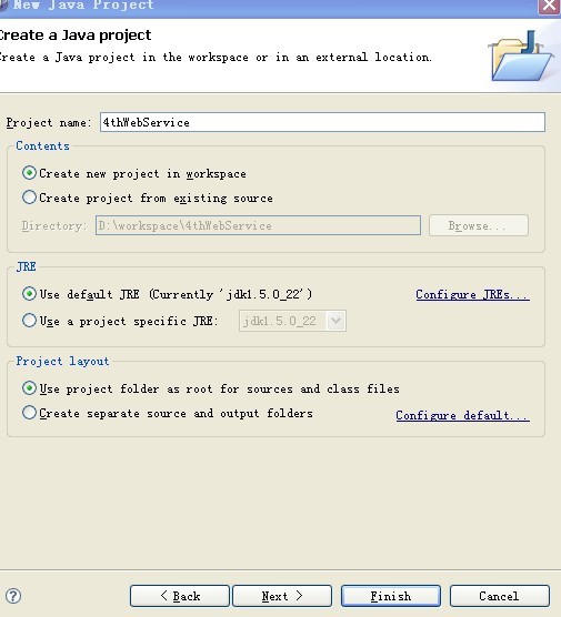 Axis2 ���� webservice �����ֲ�