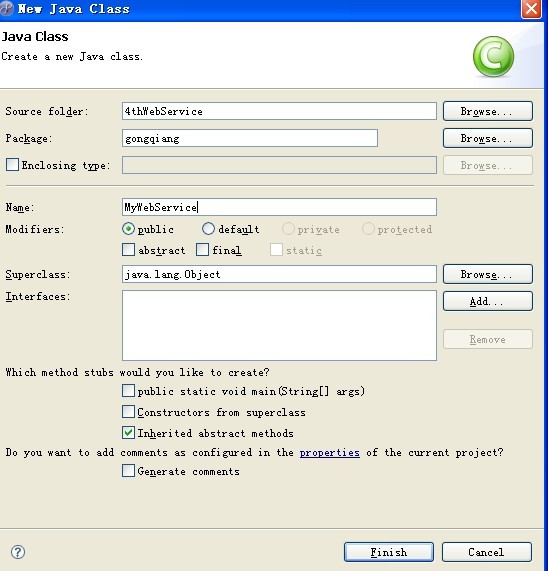 Axis2 ���� webservice �����ֲ�