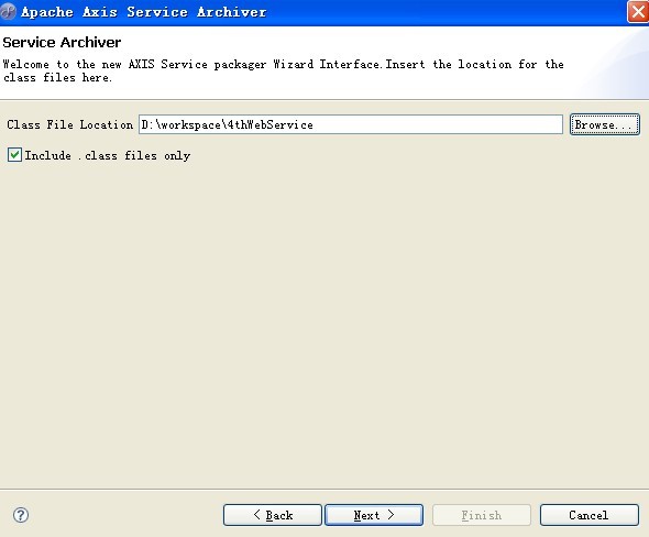 Axis2 ���� webservice �����ֲ�