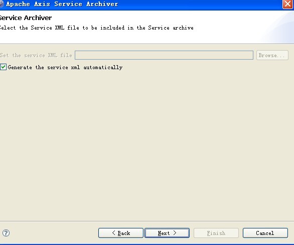 Axis2 ���� webservice �����ֲ�
