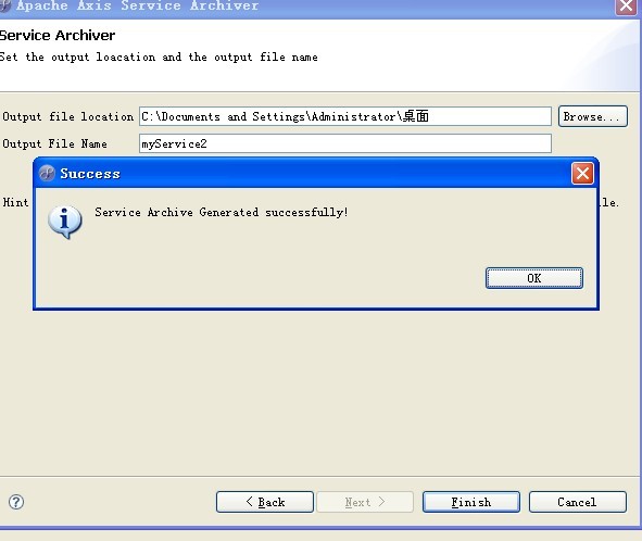Axis2 ���� webservice �����ֲ�