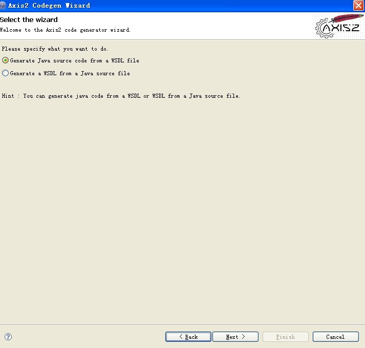 Axis2 ���� webservice �����ֲ�