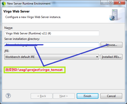 ����OSGi��Virgo Server������Spring webʵ��