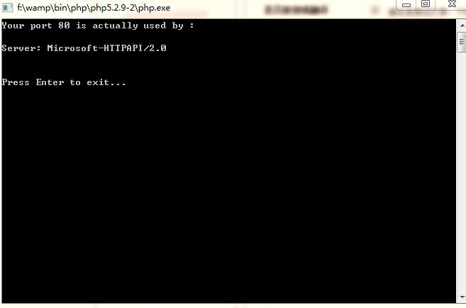 WAMP��80�˿ڳ�ͻ