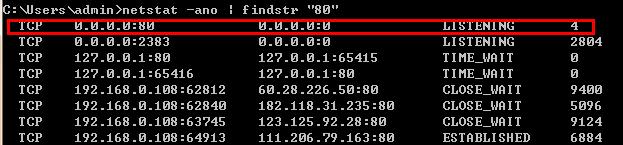 WAMP��80�˿ڳ�ͻ