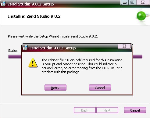 ������zend studio��װ�й�����