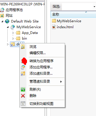 Win7ʵַWebService