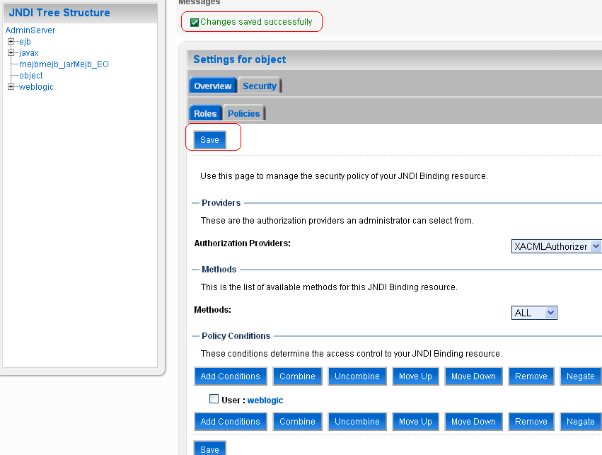 jndi��������֮weblogic