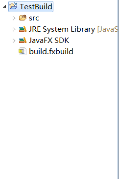Ӧ��e(fx)clipse����JavaFX��Ŀ�Ĵ��