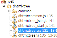 dhtmlxtree学习札记一(快速入门)