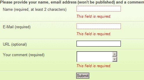jQuery validation ֤����
