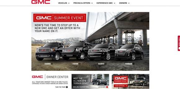 国外优秀网站:全世界30大汽车品牌网站设计欣赏