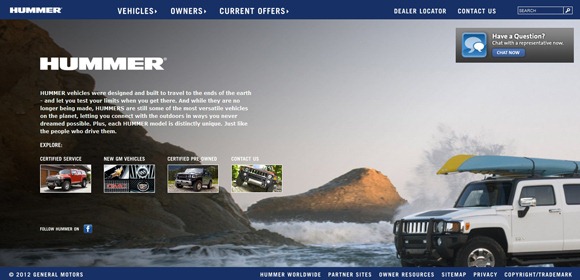 国外优秀网站:全世界30大汽车品牌网站设计欣赏