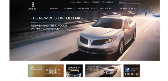 国外优秀网站:全世界30大汽车品牌网站设计欣赏