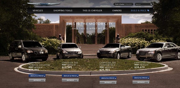 国外优秀网站:全世界30大汽车品牌网站设计欣赏