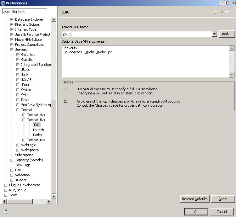 MyEclipse��web�����������ļ��������ļ��������������ķ���