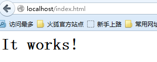 win7中配备php环境