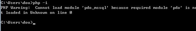win7中配备php环境