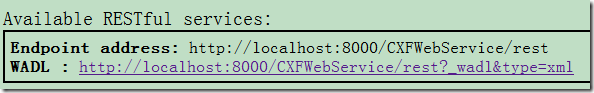 Spring����CXF������RSETful ���-����WebService