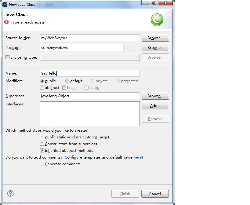 ����Myeclipse 8.5��������JAX-WS��Web serviceʵ��
