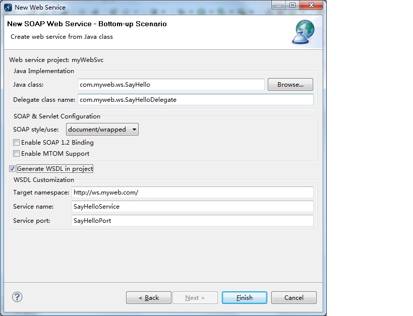 ����Myeclipse 8.5��������JAX-WS��Web serviceʵ��