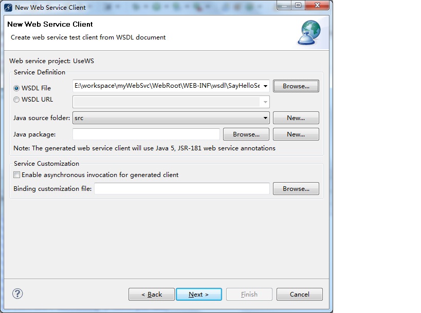 ����Myeclipse 8.5��������JAX-WS��Web serviceʵ��