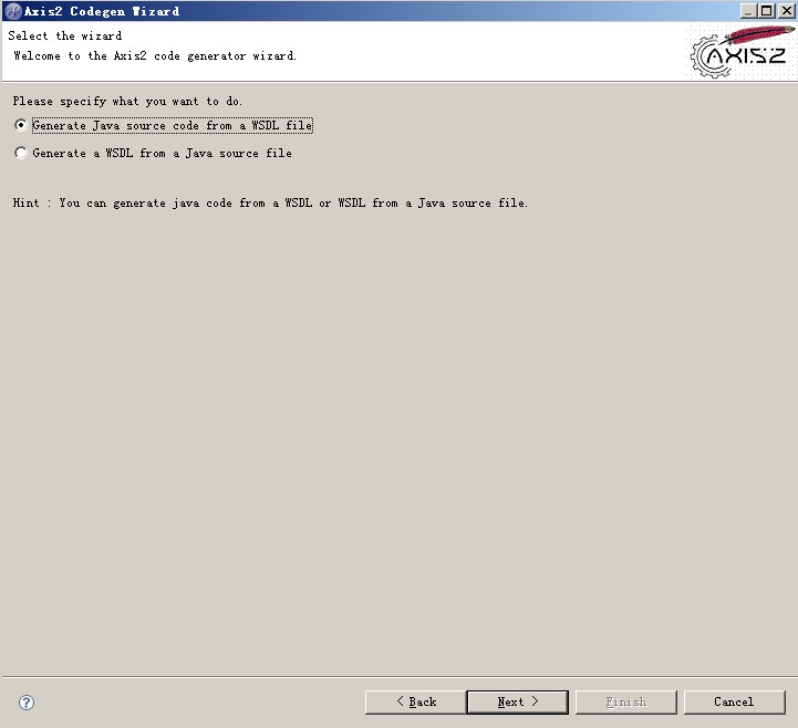 axis2����web service������