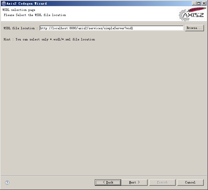axis2����web service������
